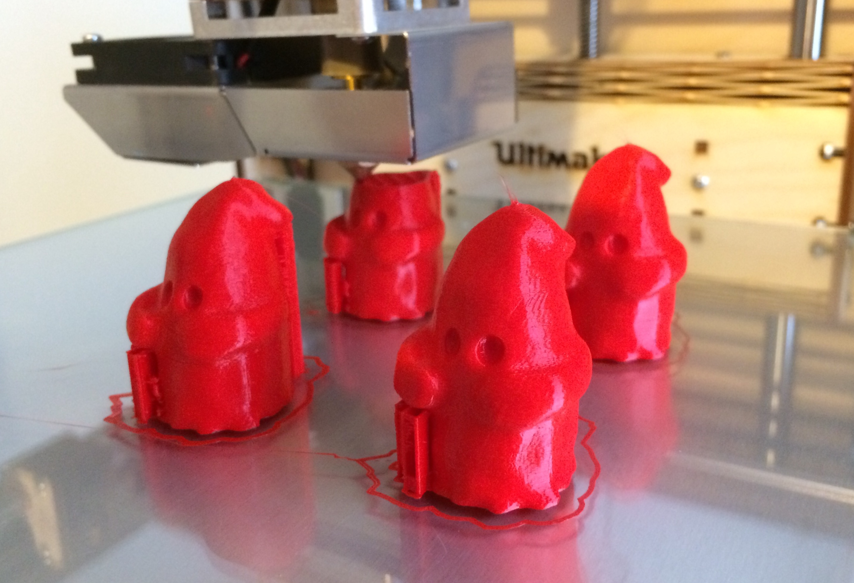 3D Ghost Meeple from Ghostel by Tinkerbot Games