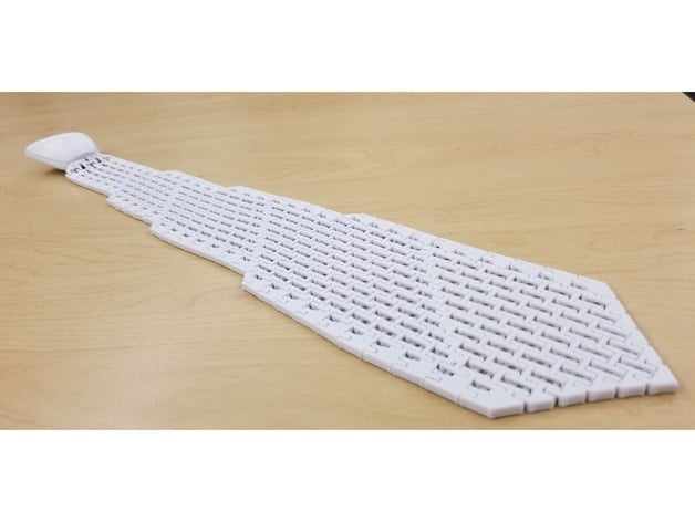 3D Printed Flexible Tie