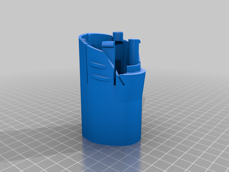TS100 Milwaukee M12 battery adapter case
