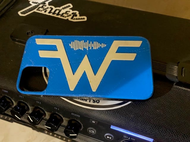 Weezer phone case (iPhone 11)