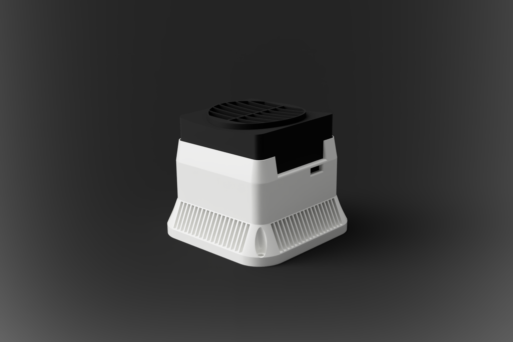 Micro PTC Heater Case for Printer Enclosures