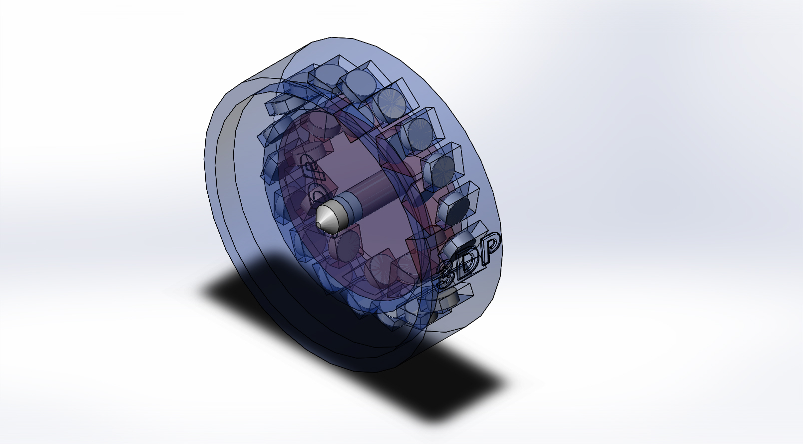 Free Energy Concept Motor