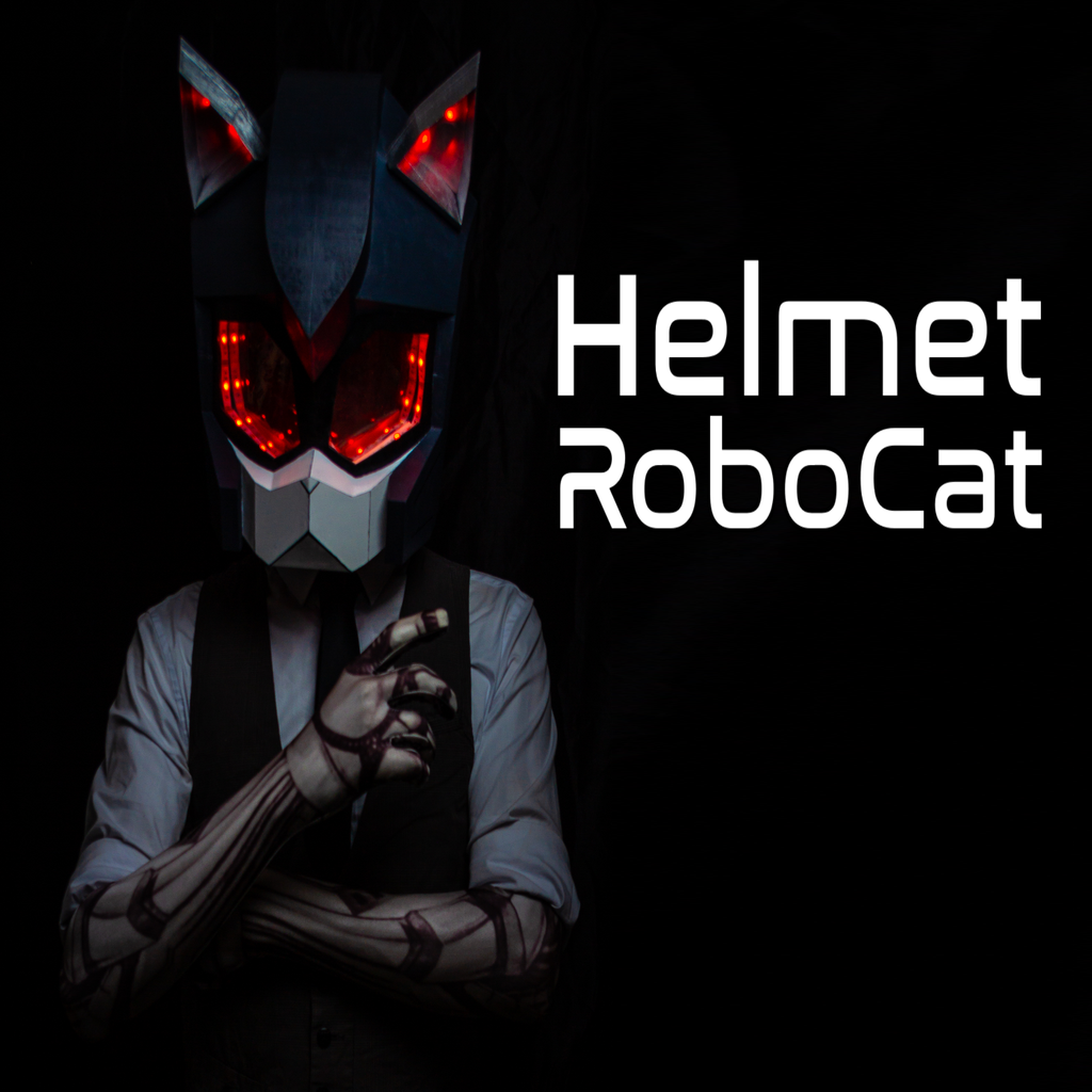 Helmet RoboCat
