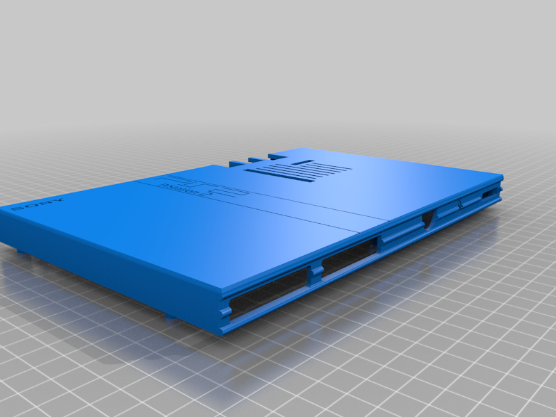 PiS2 Slim - PS2 Slim Top Case Replacement with Raspberry Pi Integration