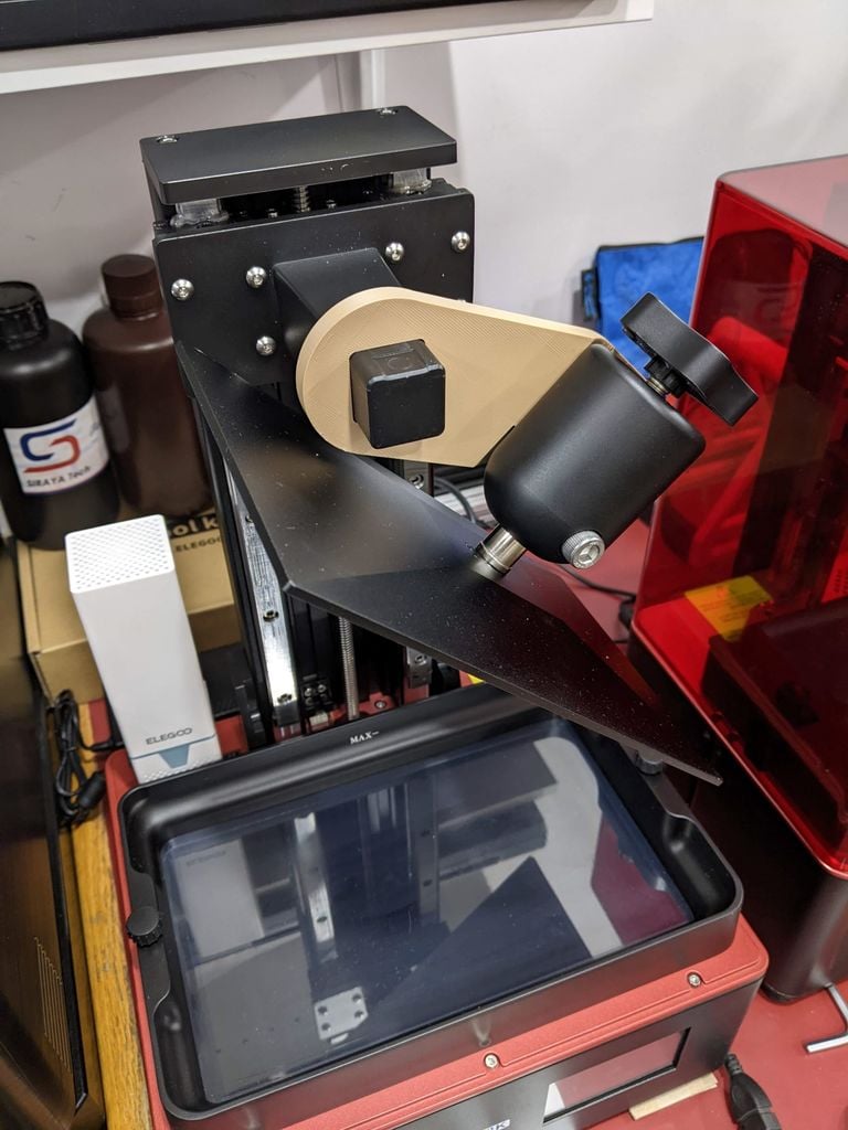 Build Plate Holder for Elegoo Saturn 8K