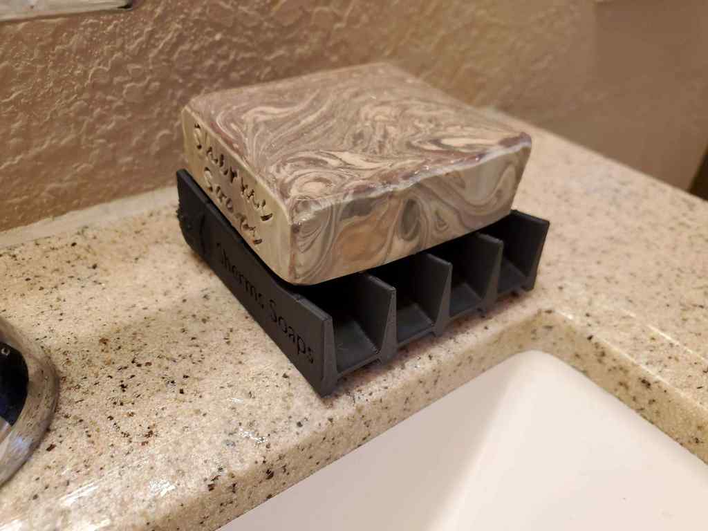 No mess soap holder V2