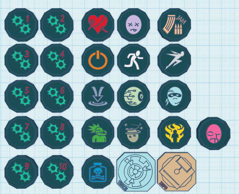 Reality's Edge - Tokens