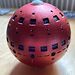 Perlians (the Third Conditioned): 250m  Spherical spaceship 3D model