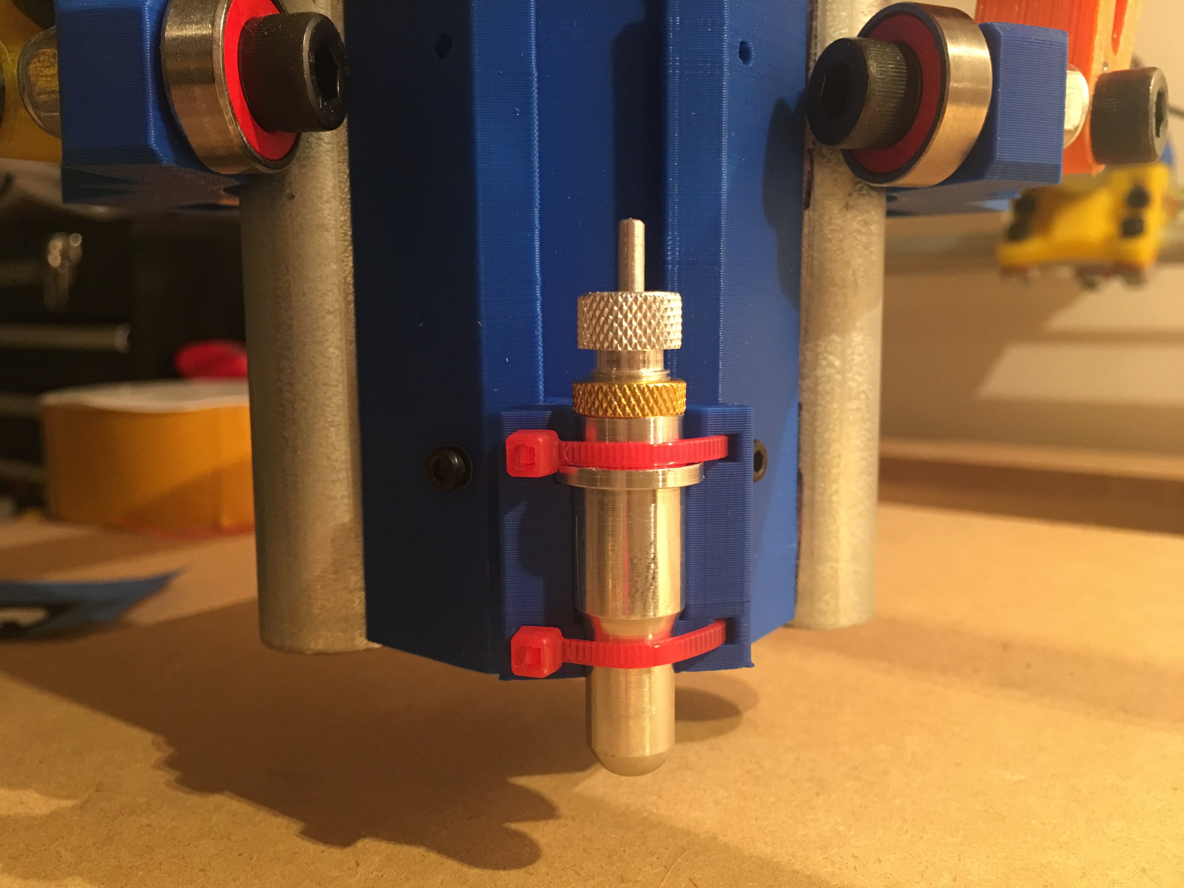 MPCNC Universal Mount for Roland Style Drag Knife