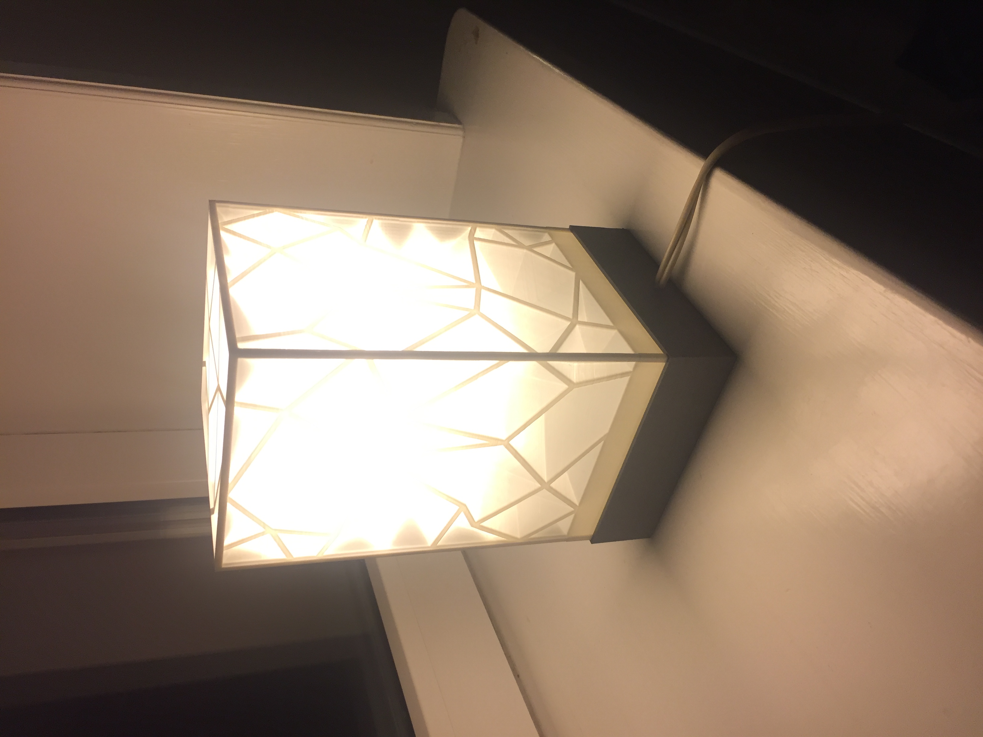 Crinkle lamp remix