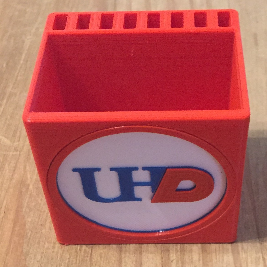 USB and Pencil Holder - University of Houston Downtown UHD