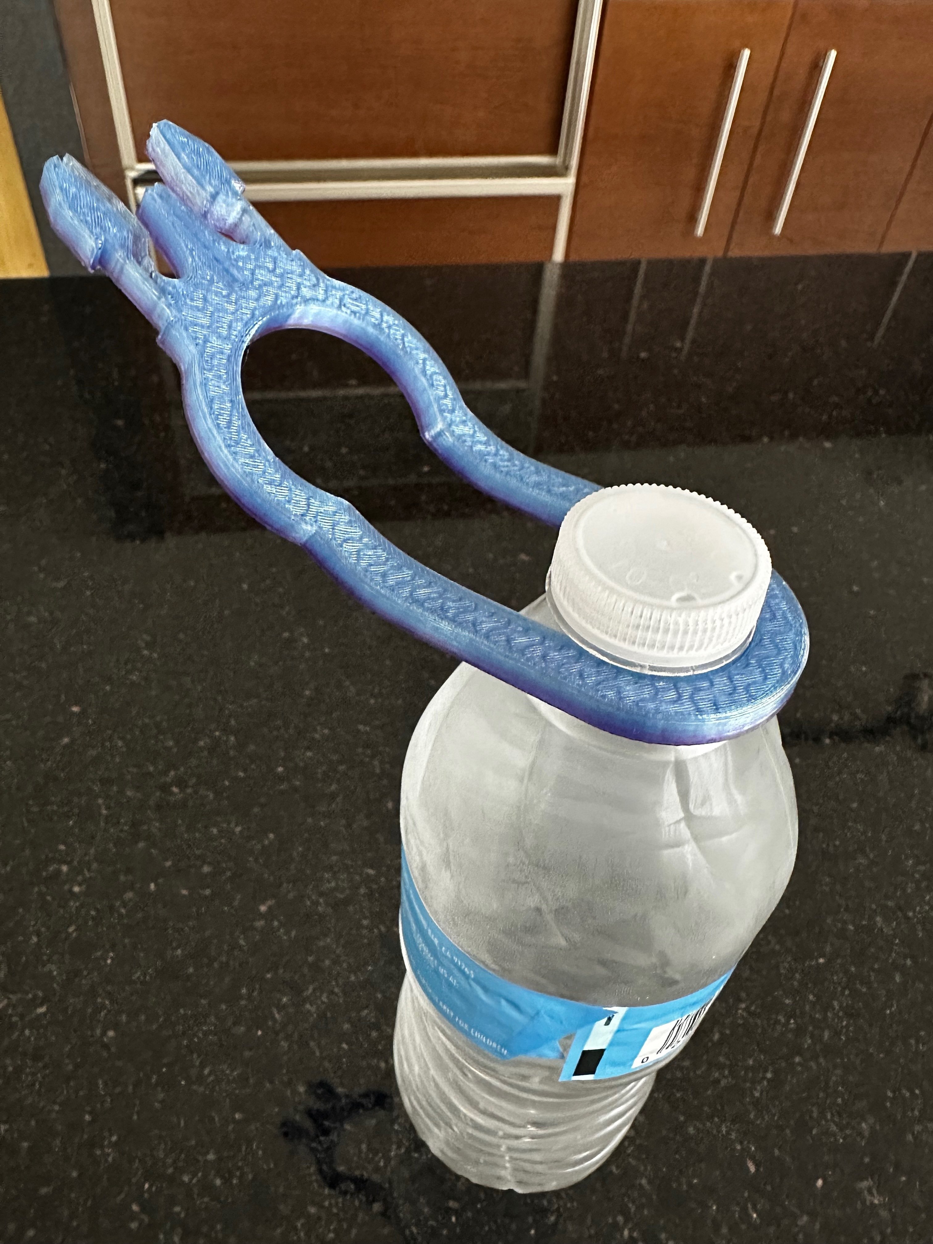 Modular Backpack Bottle Holder System