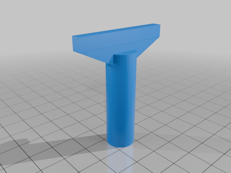 Mini piano pin wrench/hammer