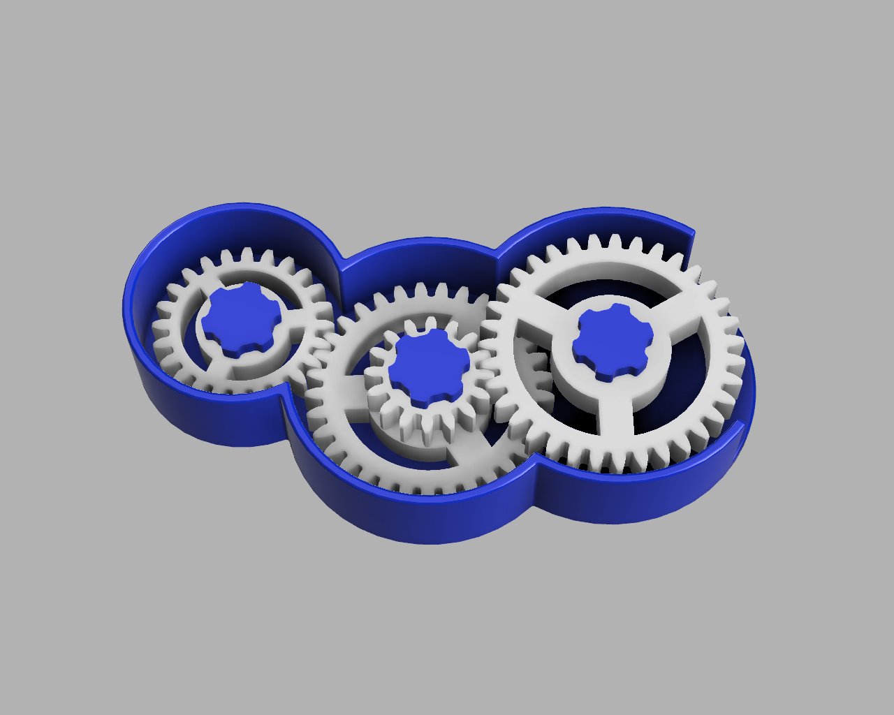 Parametric Gear Toy