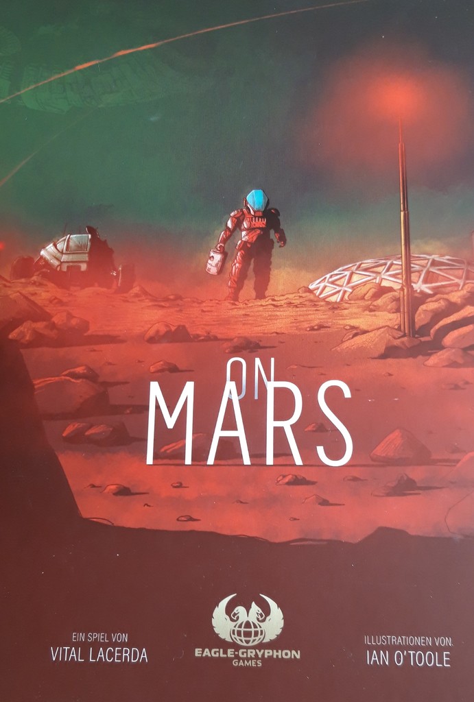 On Mars Insert