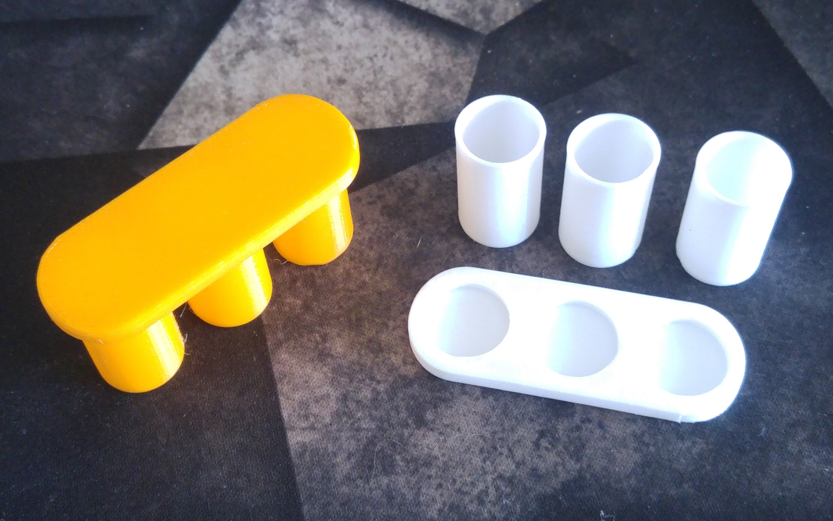 morning/midday/evening pill organizer