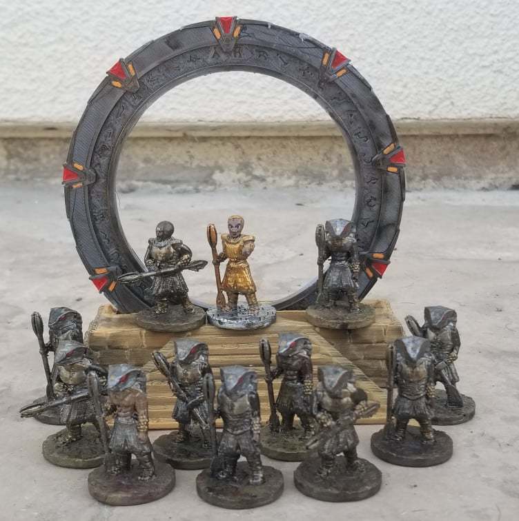 Stargate Jaffa and System Lord