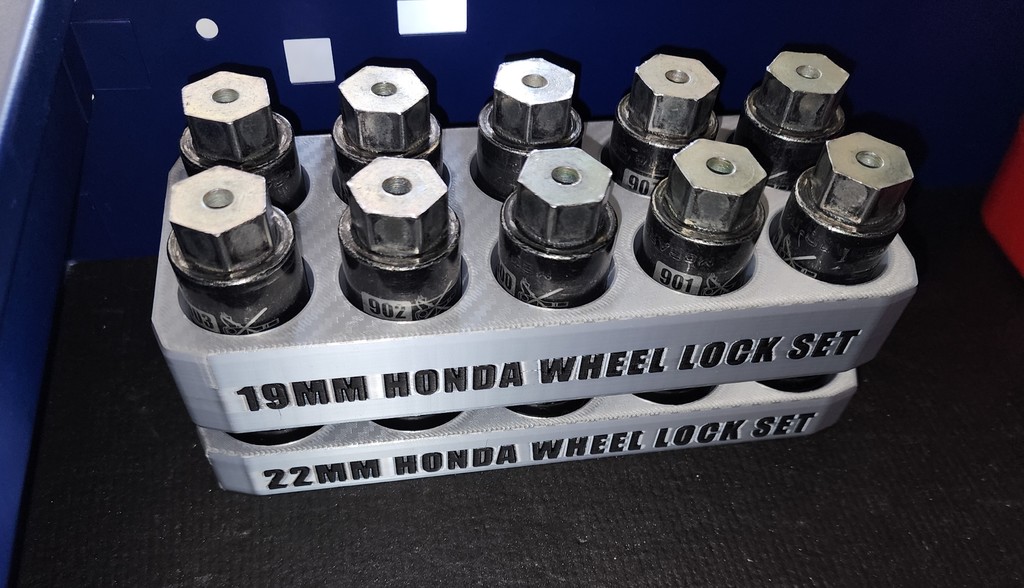 Honda Wheel Lock Holders