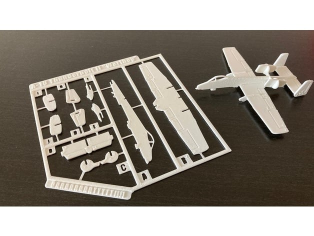 A10 Thunderbolt Ii “Warthog” Kit Card