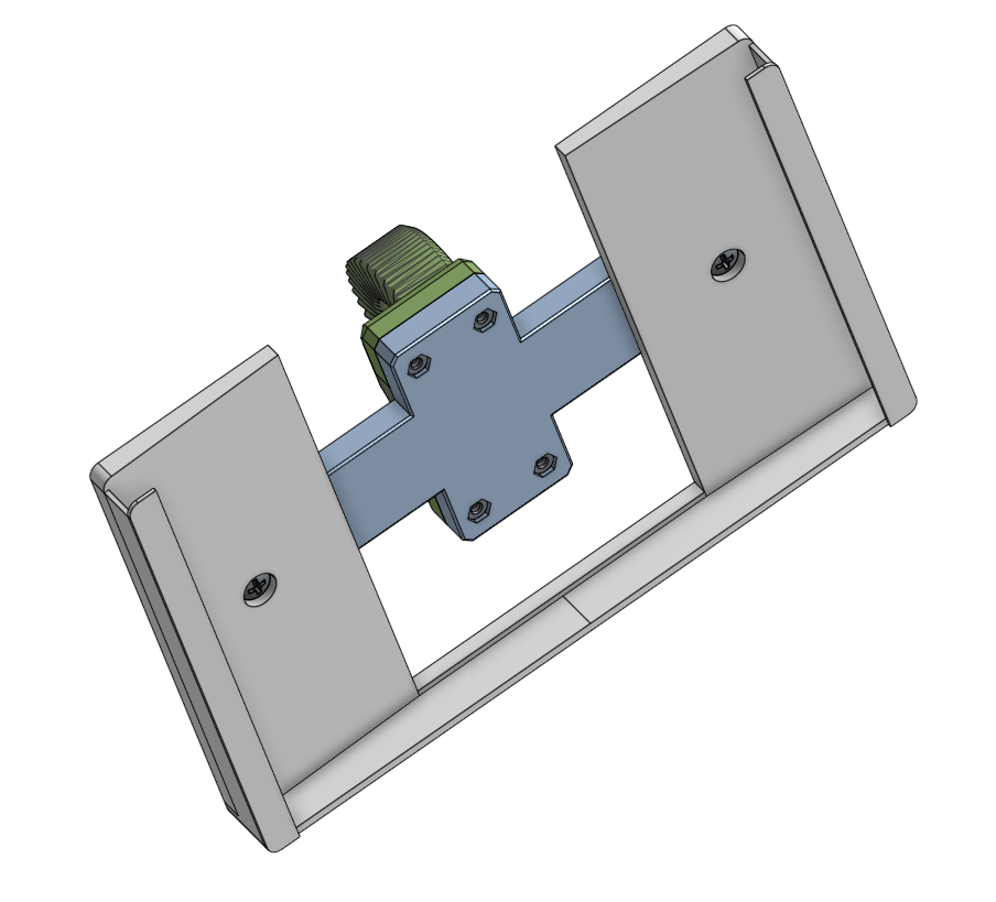 TRMNL OG mount for VESA arm system