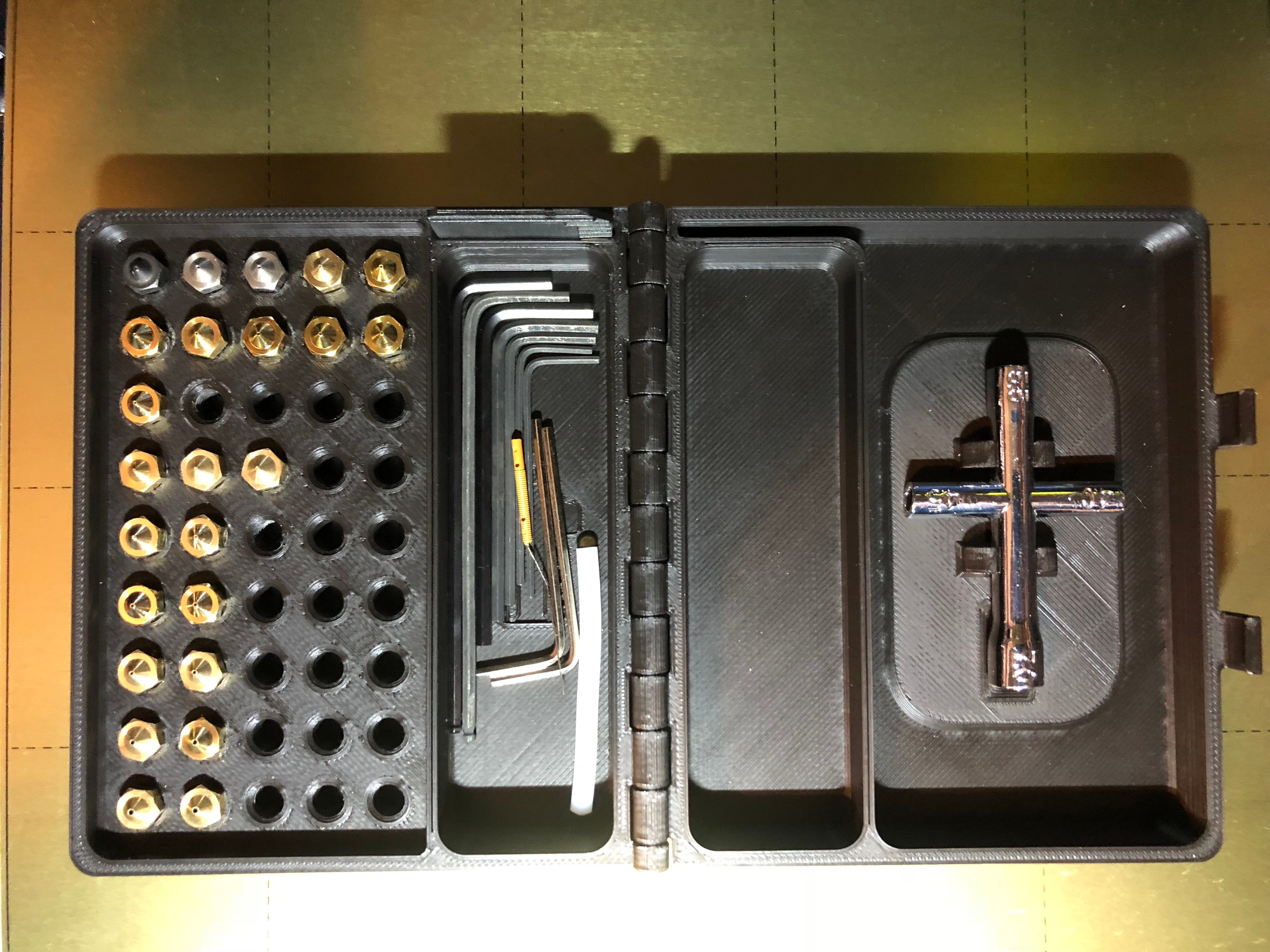 Nozzle box