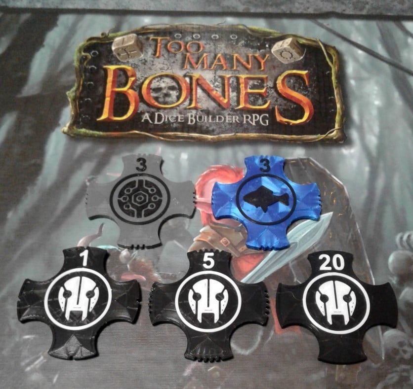Too Many Bones: Baddie Chip Dividers for Undertow, Unbreakable, and Splice and Dice
