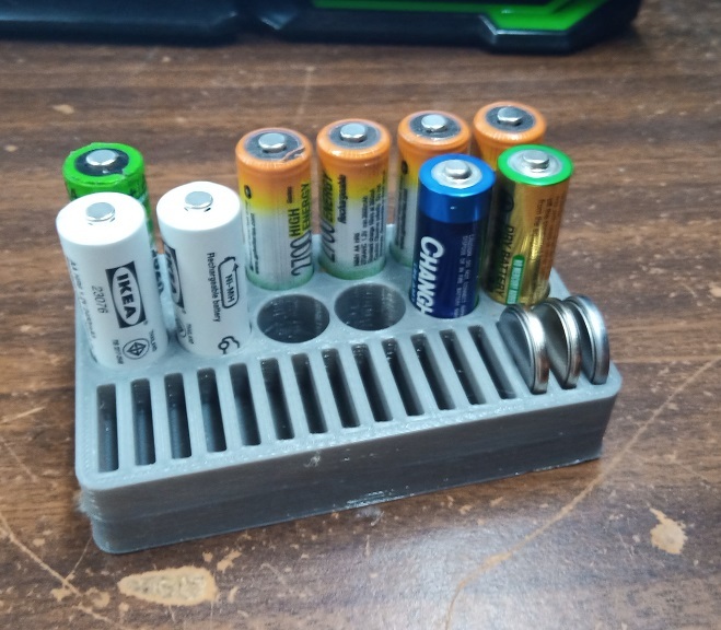 AA Batteries holder