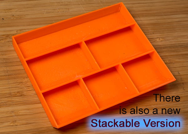 Screw Tray
