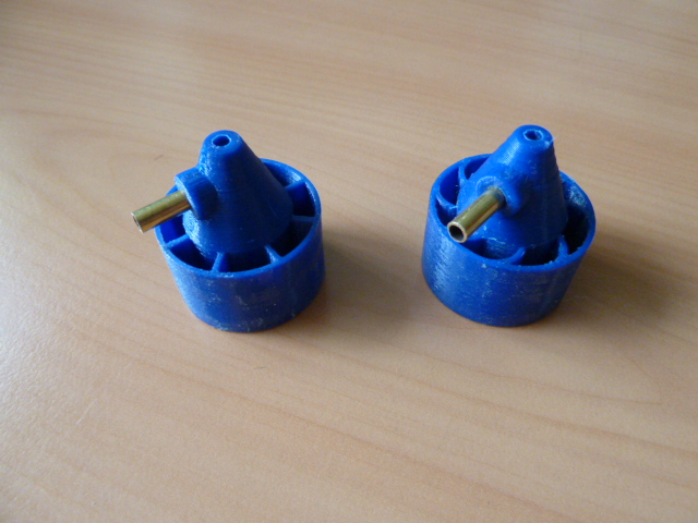 Sculpfun S9 air assist nozzle in OpenSCAD