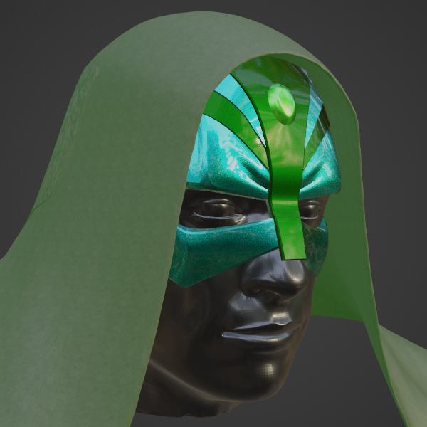 Ronan the Accuser Inspired Mask