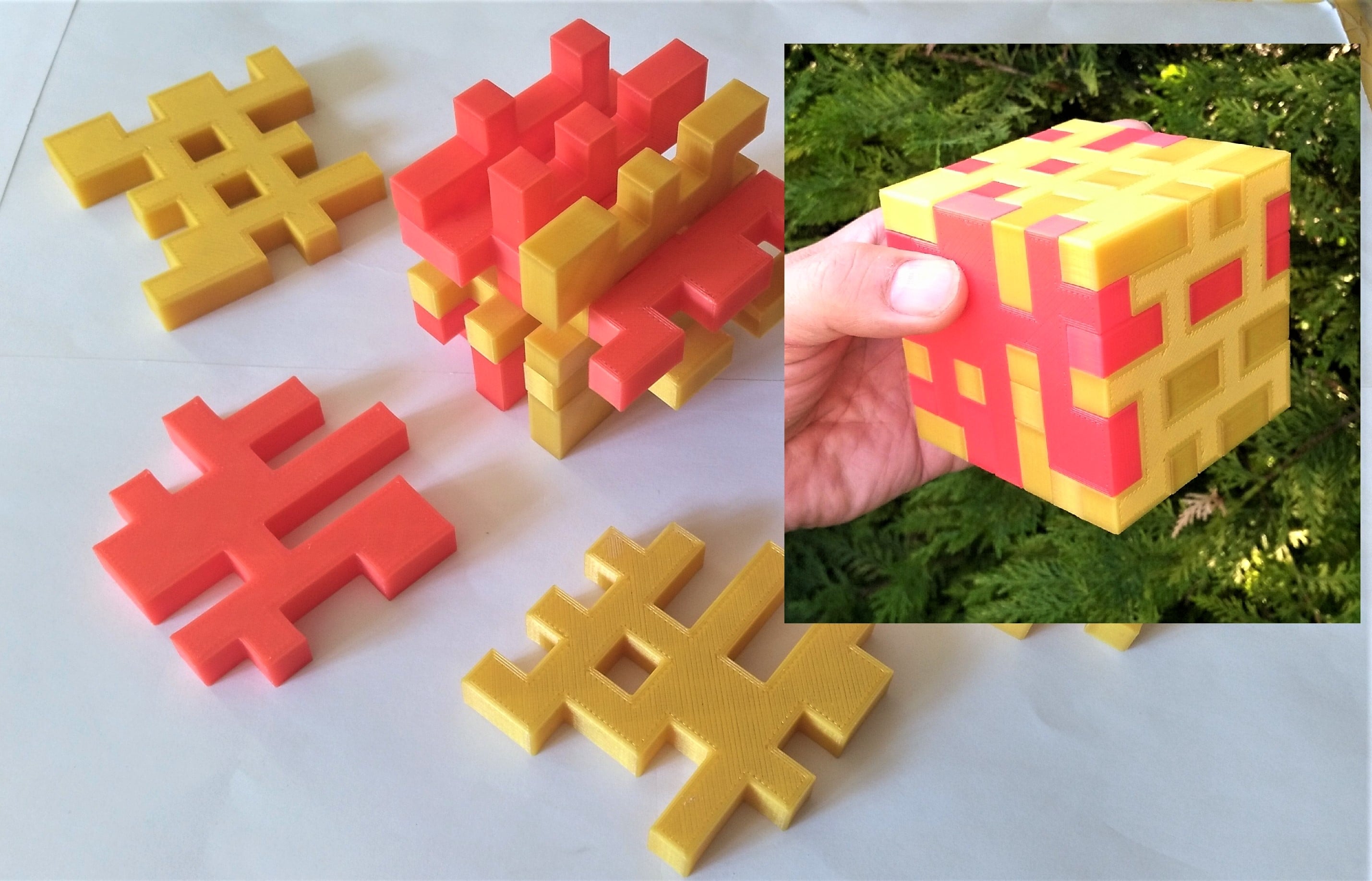 PUZZLE DECA CUBE