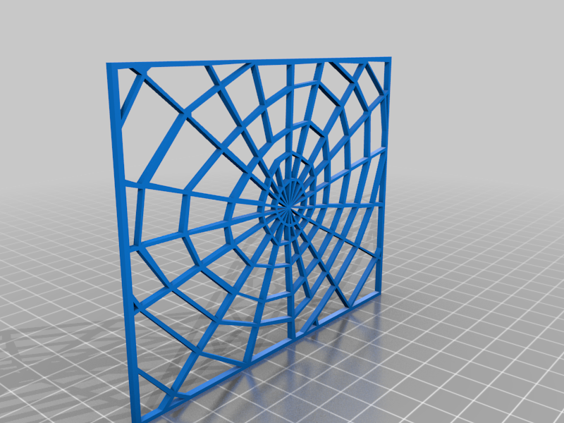 Web stencil