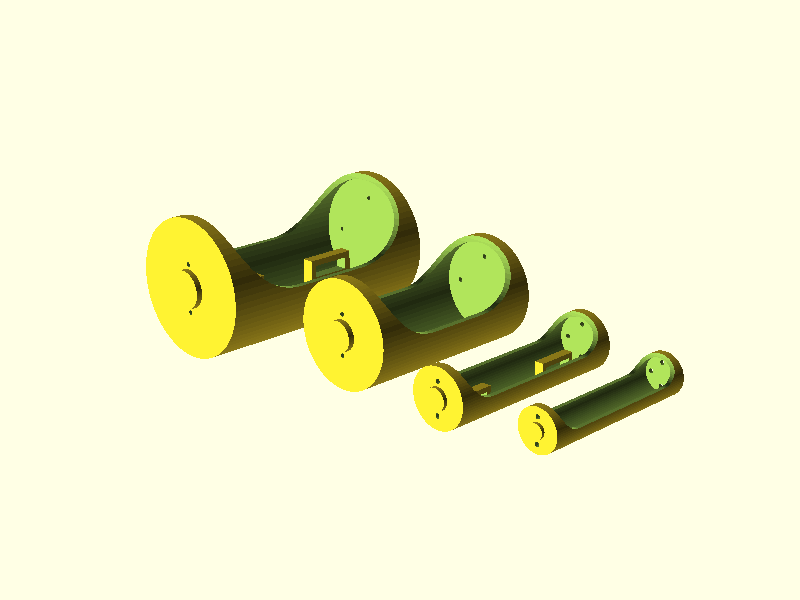 Customizable Dummy Battery (AAA, AA, C, D, user defined)
