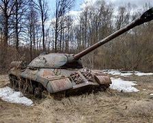 1-100 IS-3 tank with movable gun