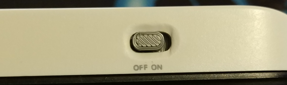 Logitech K400 power button replacement
