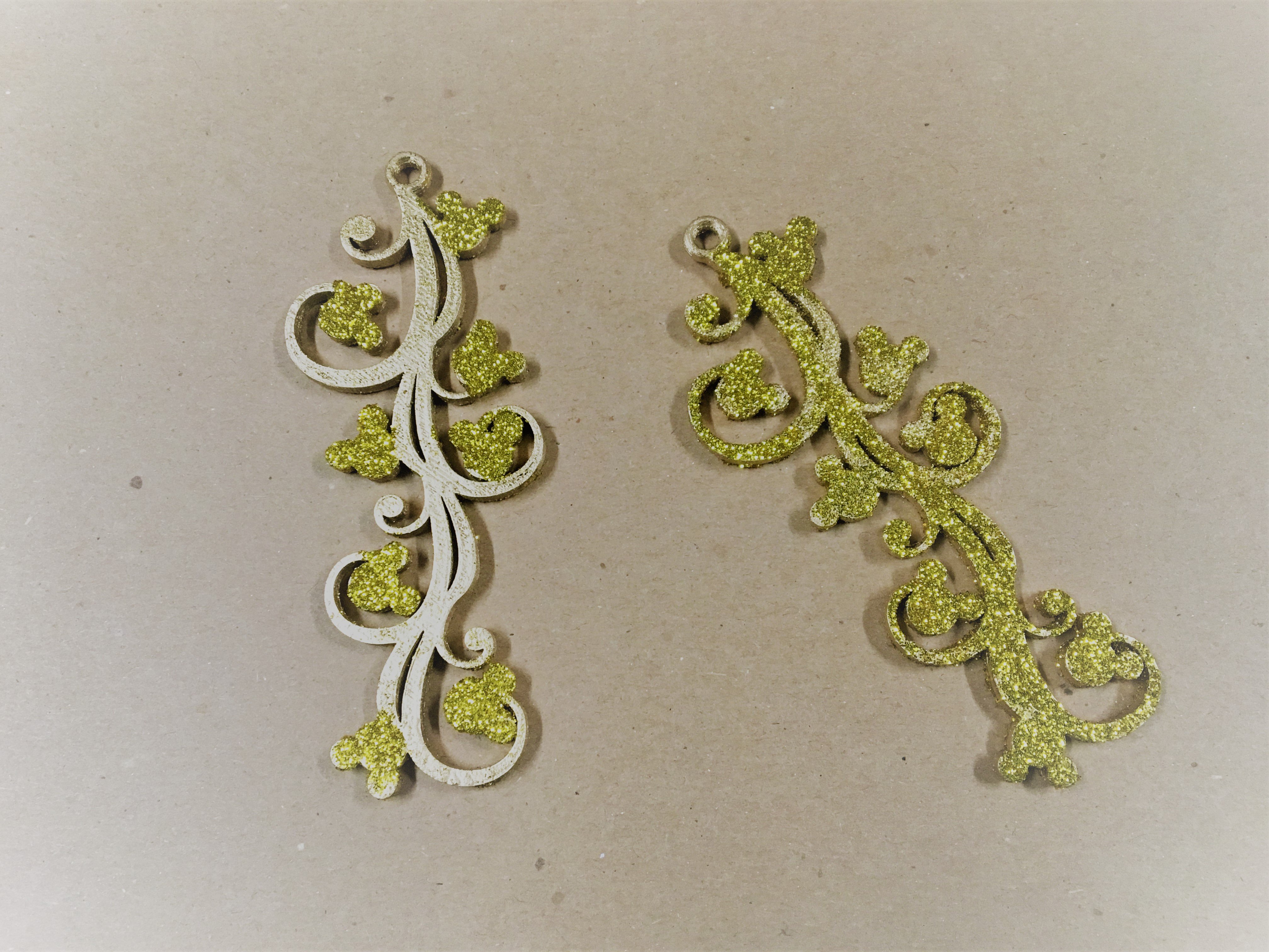 Mickey Dangle ear ring ornament