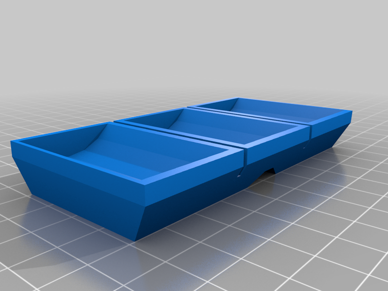 Tamiya 10ml paint pot tray for Tactix modular Storage Organizer