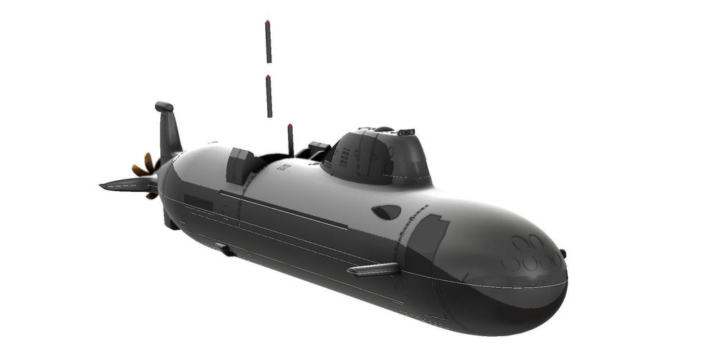 Laika Class Nuclear Submarine