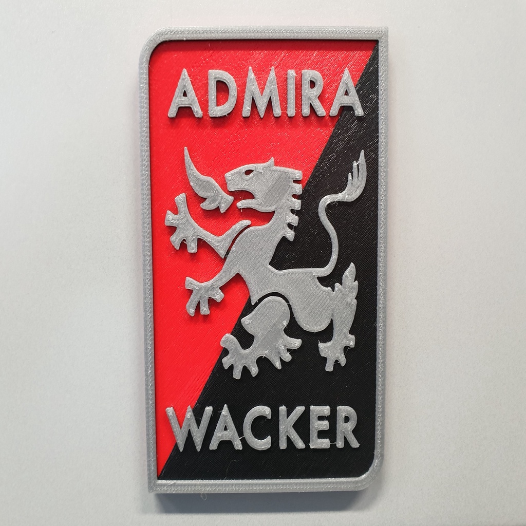Logo of Admira Wacker (2014-2017)