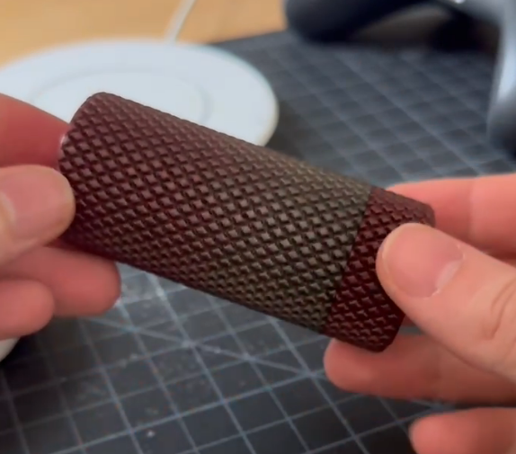 Knurl Twist Fidget Toy