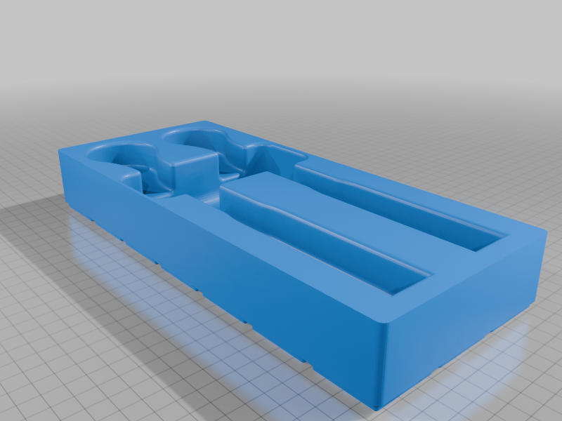 Gridfinity 1/2" Rachet Bin
