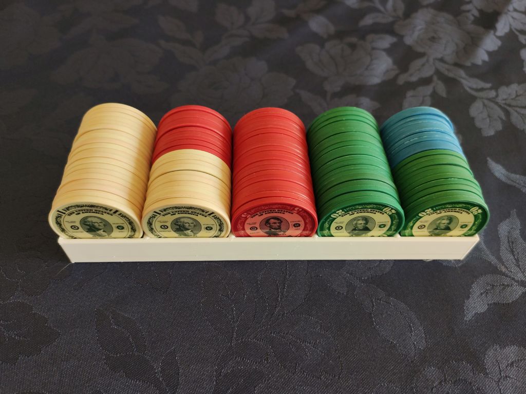 Poker Chips Holder for Food Chain Magnate Insert