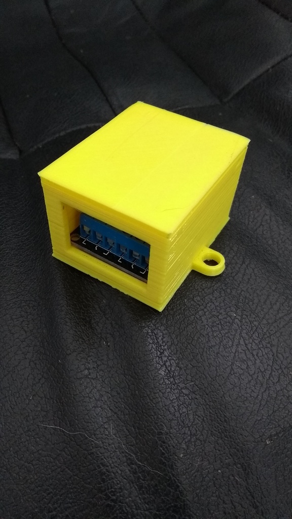 relay box for double relay