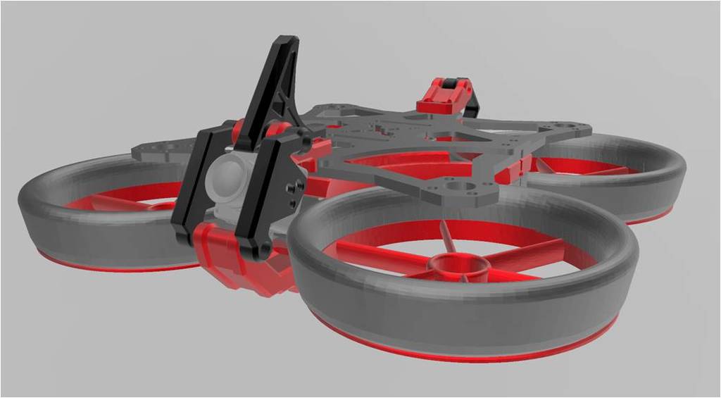 Shuriken 2.5-3.0 Evo Stator Vanne 2022 3D model