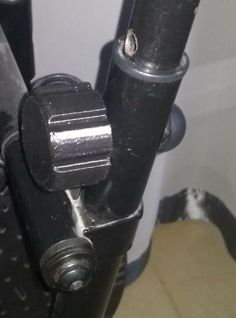 Gym bike handle knob (M6 screw)