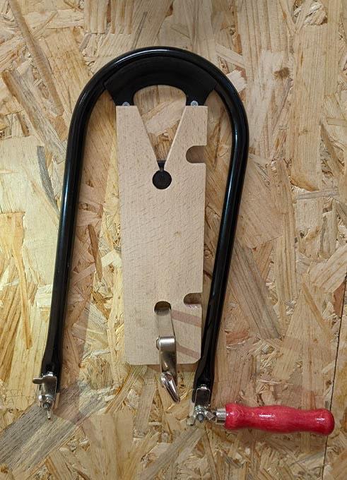 Coping saw holder