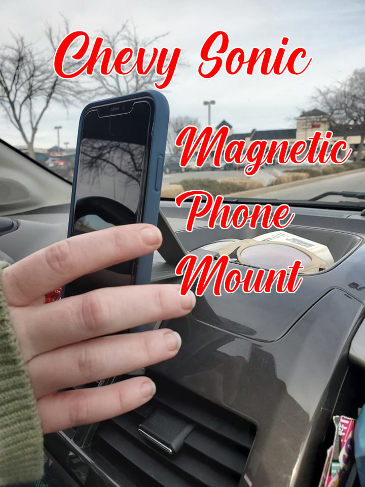 Magnetic Phone Mount for Chevy Sonic