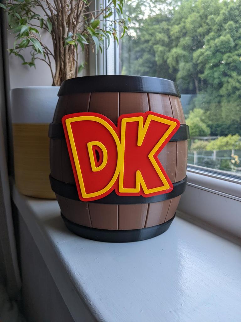 Donkey Kong Barrel XL multi-part