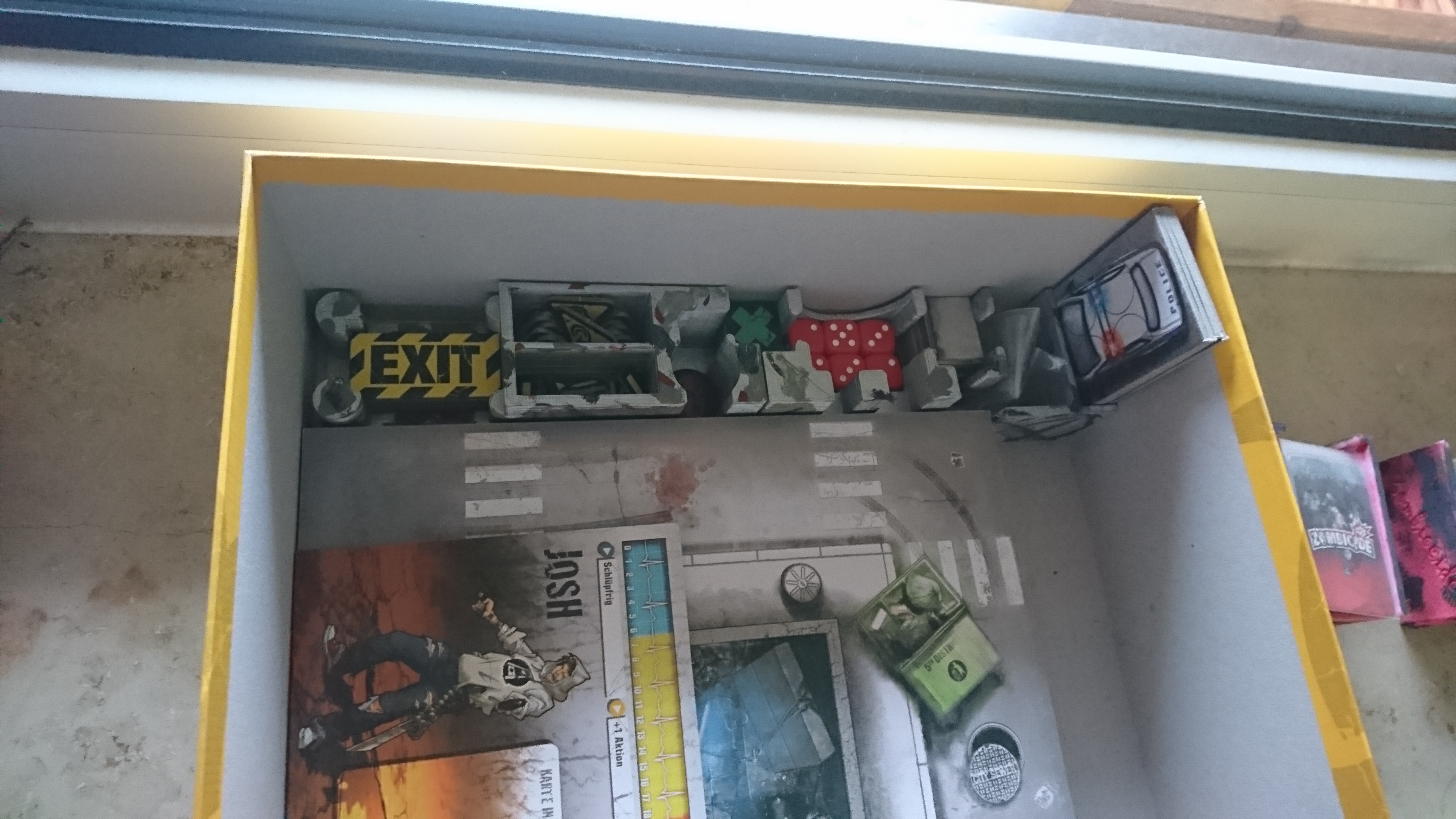 Zombicide - Season 1 Token holder