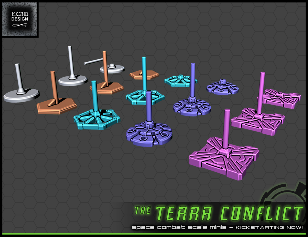 Flight Stands / Bases - The Terra Conflict